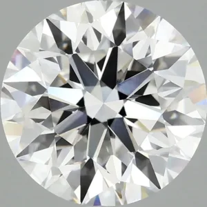 4.03 Carat Round E VVS2 Lab Diamond