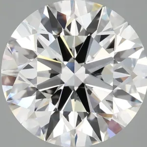 4.03 Carat Round E VVS2 Lab Diamond