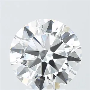 4.03 Carat Round E VVS2 Lab Diamond