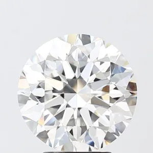 4.03 Carat Round E VVS2 Lab Diamond