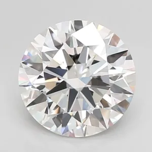 4.03 Carat Round E VVS2 Lab Diamond