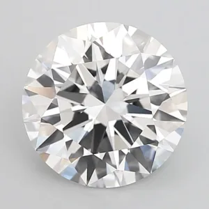 4.03 Carat Round E VVS2 Lab Diamond