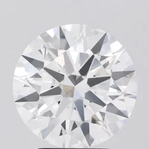 4.03 Carat Round E VVS2 Lab Diamond