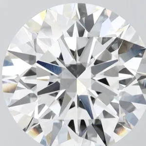 4.03 Carat Round E VVS2 Lab Diamond