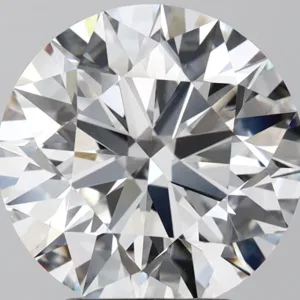 4.03 Carat Round E VVS2 Lab Diamond