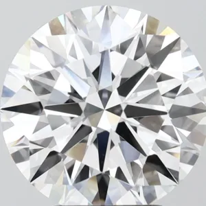 4.03 Carat Round E VVS2 Lab Diamond