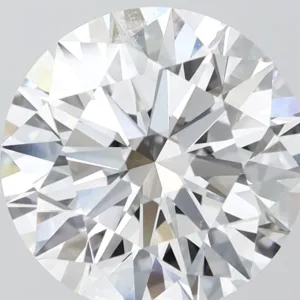 4.03 Carat Round E VVS2 Lab Diamond