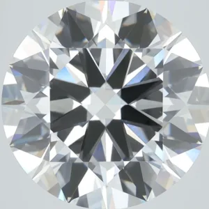 4.03 Carat Round F VVS2 Lab Diamond