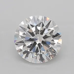 4.03 Carat Round F VVS2 Lab Diamond