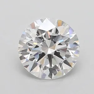 4.03 Carat Round F VVS2 Lab Diamond