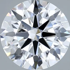 4.03 Carat Round F VVS2 Lab Diamond