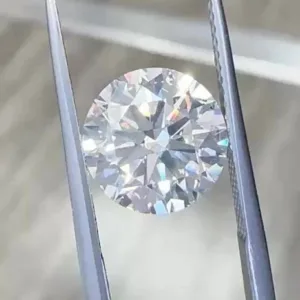 4.03 Carat Round I SI1 Natural Diamond