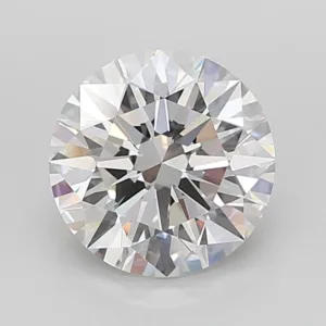 4.04 Carat Round E VVS2 Lab Diamond