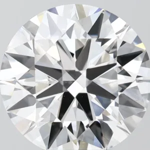 4.04 Carat Round E VVS2 Lab Diamond
