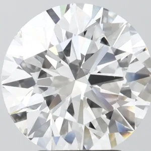 4.04 Carat Round E VVS2 Lab Diamond