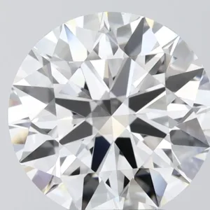 4.04 Carat Round E VVS2 Lab Diamond