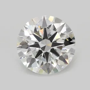 4.04 Carat Round E VVS2 Lab Diamond