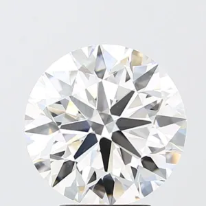 4.04 Carat Round E VVS2 Lab Diamond