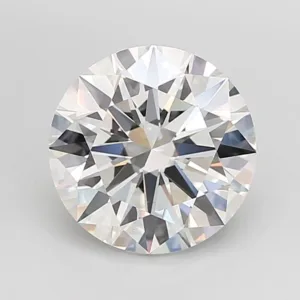 4.04 Carat Round E VVS2 Lab Diamond
