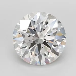 4.04 Carat Round E VVS2 Lab Diamond