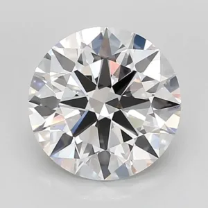 4.04 Carat Round E VVS2 Lab Diamond