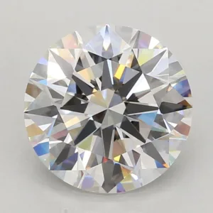 4.04 Carat Round E VVS2 Lab Diamond