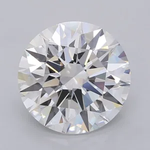 4.04 Carat Round E VVS2 Lab Diamond