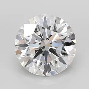 4.04 Carat Round E VVS2 Lab Diamond