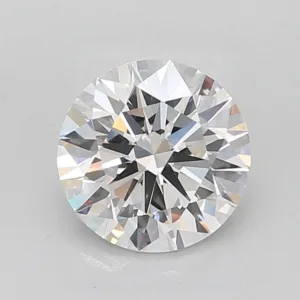 4.04 Carat Round E VVS2 Lab Diamond