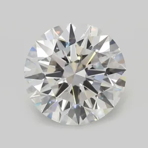 4.04 Carat Round E VVS2 Lab Diamond