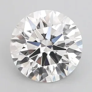 4.04 Carat Round E VVS2 Lab Diamond