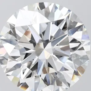 4.04 Carat Round E VVS2 Lab Diamond
