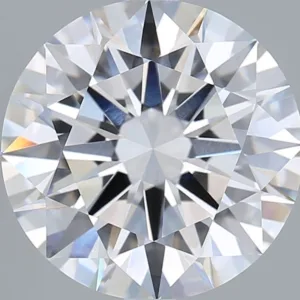 4.04 Carat Round G VVS2 Lab Diamond