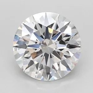 4.05 Carat Round E VVS2 Lab Diamond