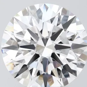 4.05 Carat Round E VVS2 Lab Diamond