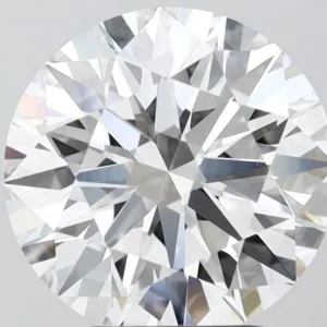 4.05 Carat Round E VVS2 Lab Diamond