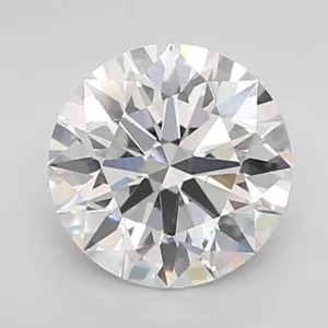 4.05 Carat Round E VVS2 Lab Diamond