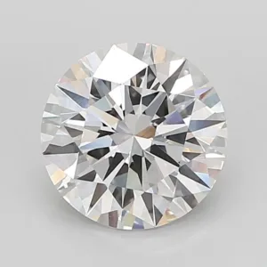 4.05 Carat Round E VVS2 Lab Diamond