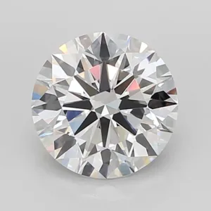 4.05 Carat Round E VVS2 Lab Diamond