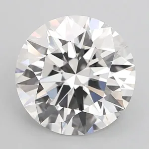 4.05 Carat Round E VVS2 Lab Diamond