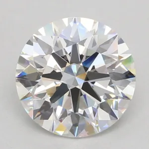 4.05 Carat Round E VVS2 Lab Diamond