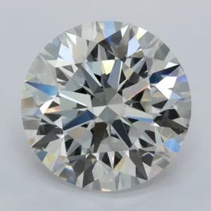 4.05 Carat Round E VVS2 Lab Diamond