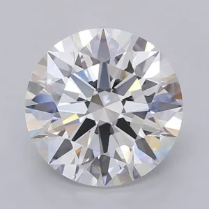 4.05 Carat Round E VVS2 Lab Diamond