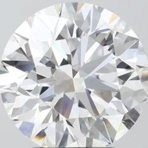4.05 Carat Round E VVS2 Lab Diamond
