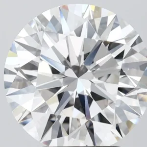 4.05 Carat Round E VVS2 Lab Diamond