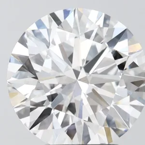4.05 Carat Round E VVS2 Lab Diamond