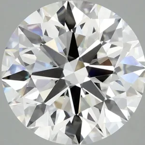 4.05 Carat Round E VVS2 Lab Diamond