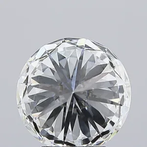 4.05 Carat Round F VVS2 Lab Diamond
