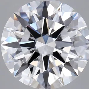 4.05 Carat Round F VVS2 Lab Diamond