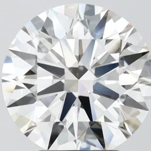 4.05 Carat Round F VVS2 Lab Diamond